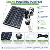 Solar Pond Water Pump for Outdoor Circulation – 9V 6W
