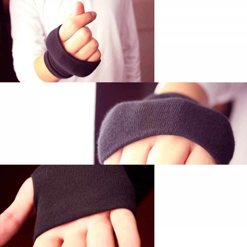 Universo en Linea Guantes De Media Manga Anime Naruto Unisex