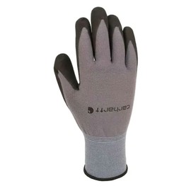 Carhartt Men's Foam Latex Glove, Grey, X-Large