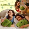 SQEQE Weighted Stuffed Animals Dinosaur Plush, Weighted Stuffed Animals Dino