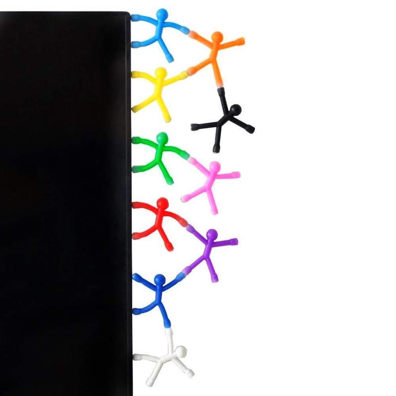RRigo Mini Man Fridge Magnets, Cute Rubber Magnet Men's Fridge