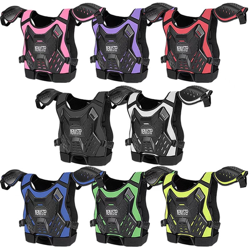 Kids Dirt Bike Gear - Youth Chest Protector Motocross Kids