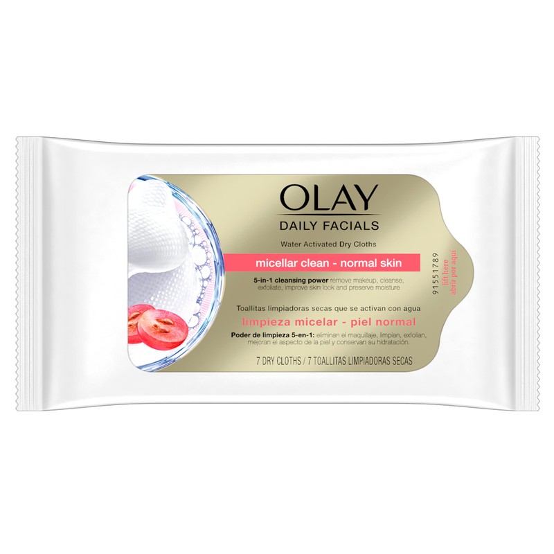 Olay Regenerist Day Face Cream 50ml + Daily Facials 5-in1
