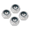QUARKZMAN M10 x 1 mm Hex Lock Nuts x 4