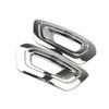 Fewshaw Front Fog Light Lamp Cover Molding Trims Accessories for