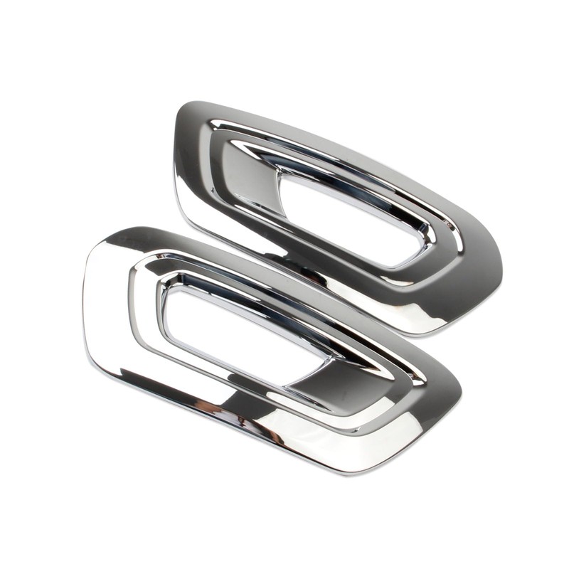 Fewshaw Front Fog Light Lamp Cover Molding Trims Accessories for