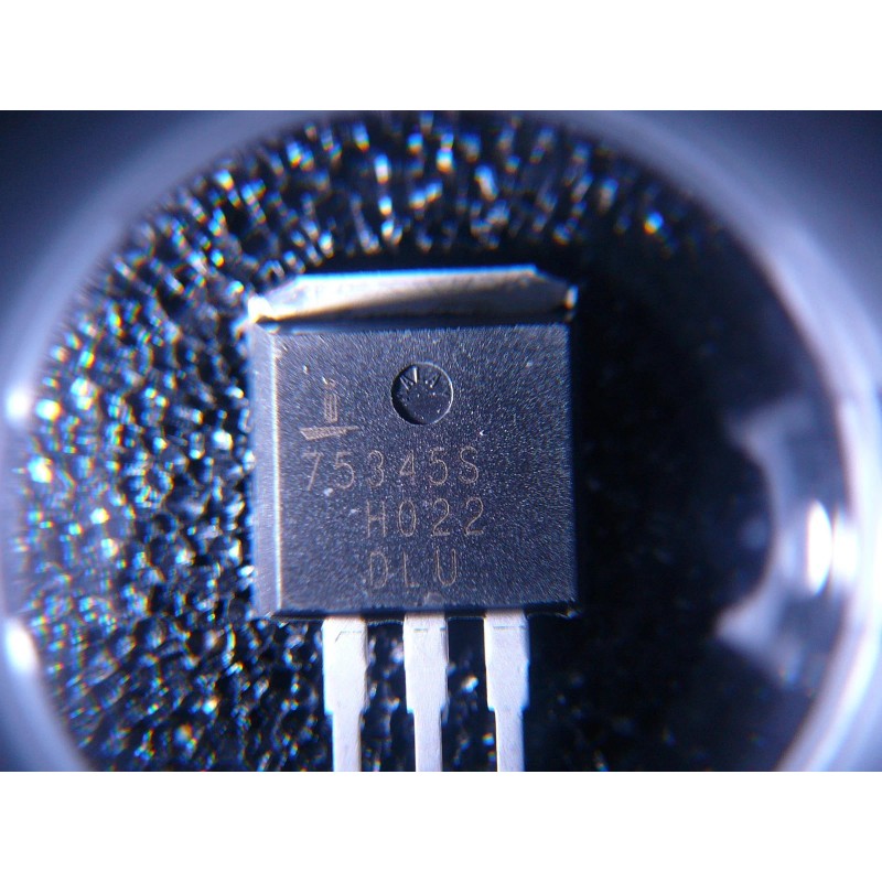 INTERSIL HUF75345S3S MOSFET N-Channel 55V 75A **NEW**