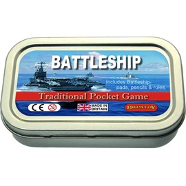 Brimtoy Pocket / Travel Battleship game