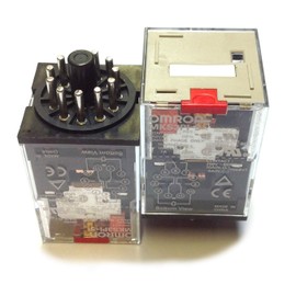 MKS3PI5 24AC | MKS3PI-5 AC24 | 376746 | OMRON 11 PIN 3 Pole Relay
