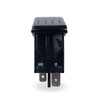 MGI SpeedWare LED Marine Rocker Switches 3 Pack - SPDT