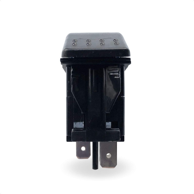 MGI SpeedWare LED Marine Rocker Switches 3 Pack - SPDT