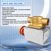For Honeywell V8043e1012 Zone Valve, 3/4" Sweat Zone Valve replacement