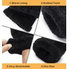 Eohak Winter Warm Mittens for Women - Knit Gloves Soft