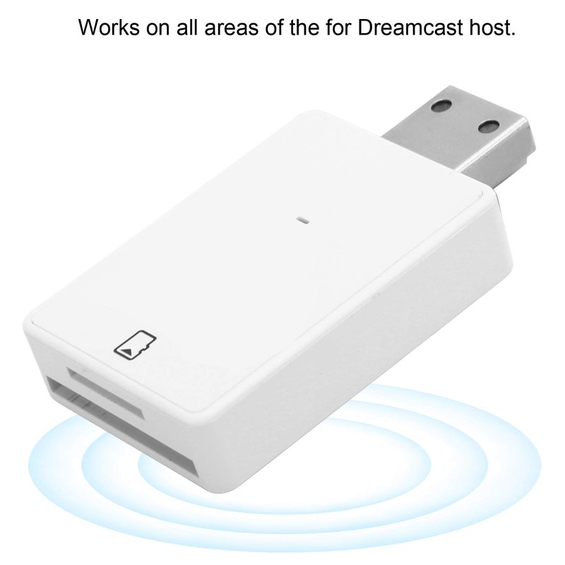 MUNEFE DC Memory Card Adapter, Card Reader, Memory Card Reader