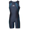 AERO|TECH|DESIGNS Triathlon Competition Skin Suit (XX-Large, Black)