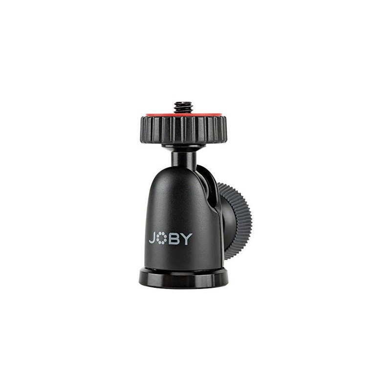 JOBY JB01512-BWW BallHead for 1K GorillaPod - Black/Charcoal
