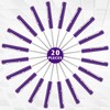 Shimeyao 20 Pcs Pocket Flat Head Screwdriver Set Small Magnetic