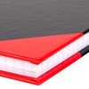 Idena 90368 Notebook A7, Pack of 6, Squared Notebook with