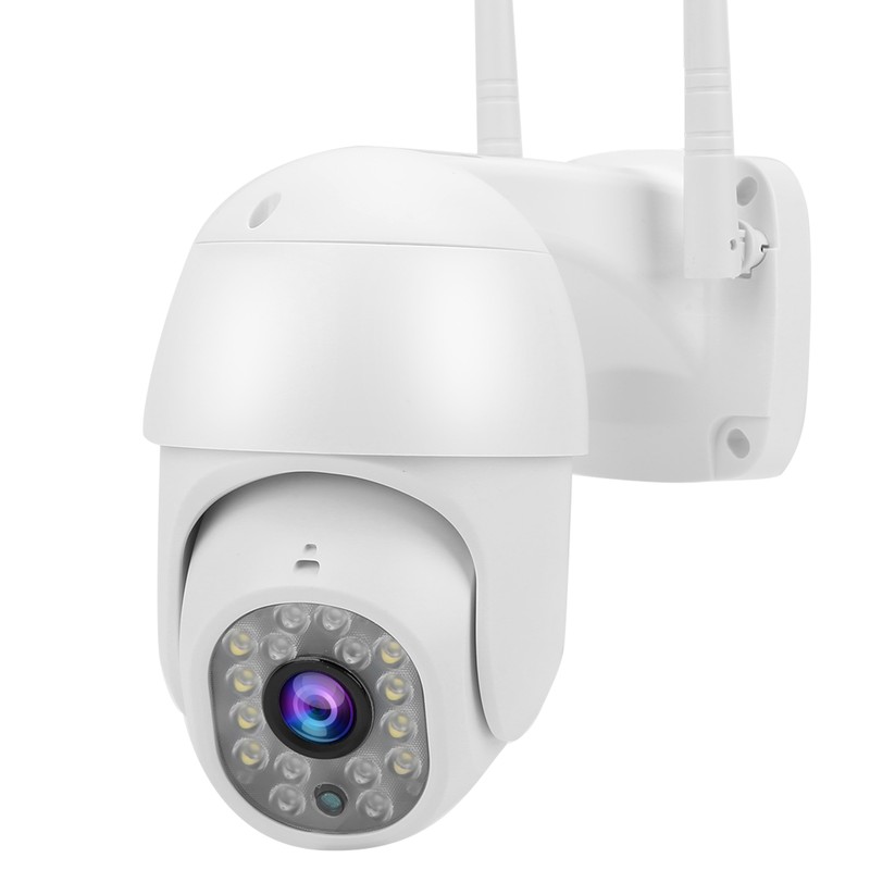 WiFi PTZ Cam 1080P Night Viewing Smart Track IP66 Waterproof