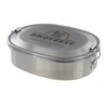 LASERHELD Lunch Box Stainless Steel with Engraving Lunch Box for