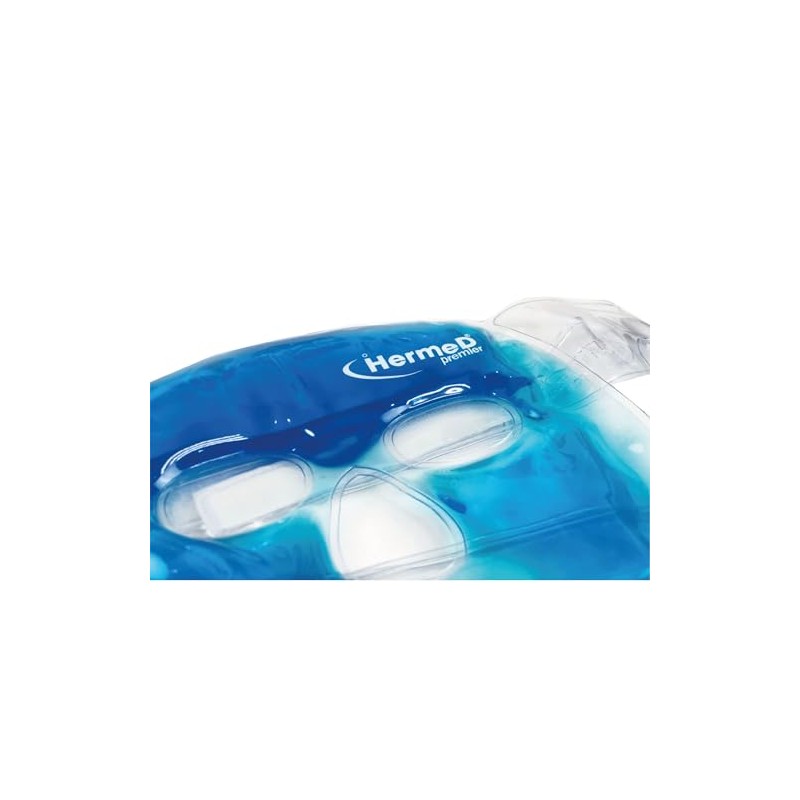 HERMED Máscara de Hielo para Ojos y Cara Reutilizable |