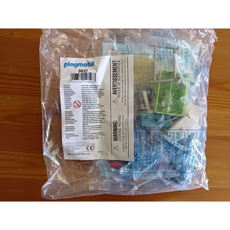 PLAYMOBIL 9846 - Gym (Foil Packaging)