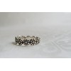Sterling Silver Daisy Chain Ring, Flower Ring, I Pick You