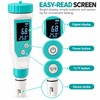 7-in-1 Digital Pool Water Tester – Professional pH, Chlorine, ORP,