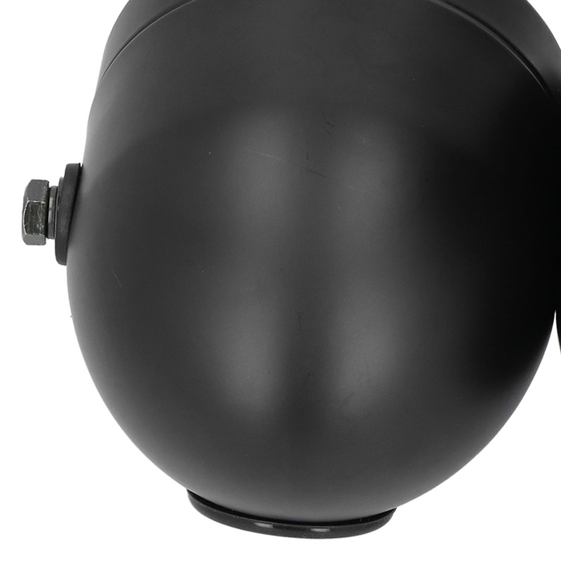 Universal LED Headlamp Double Lamps Round Angel Eyes High Low