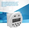 Digital Timer Microcomputer Time Control Switch LCD Display CN101A DC12V