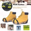 Ice Cleats Snow Grips - Anti-Slip Crampons Traction Cleats Ice