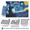 VansyLife Diamond Painting Sealer 120ML with Sponge Head, 5D Diamond