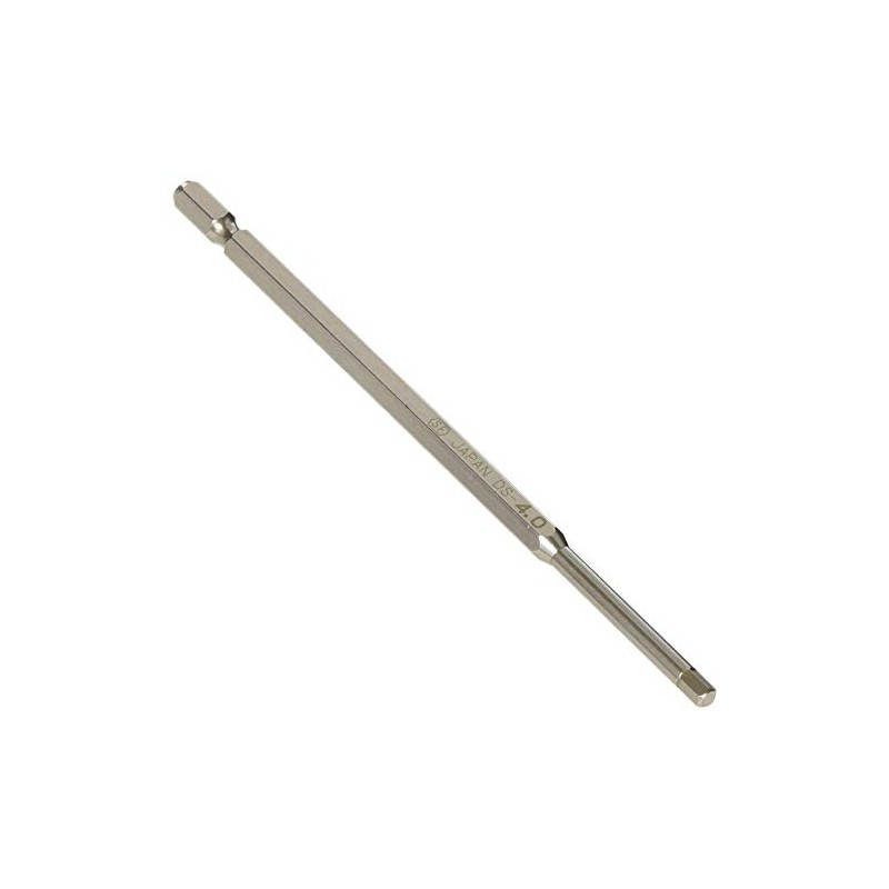 TRUSCO THBL40 Hexagonal Long Bit, 5.1 gal (150 L), 0.16