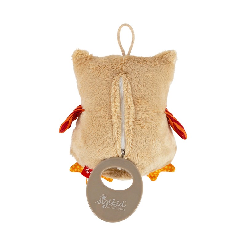 Sigikid Boys and Girls Music Box Owl