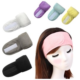Loed Microfiber Hair Washing Headband Hair Washing Headband (Beige) 10ea