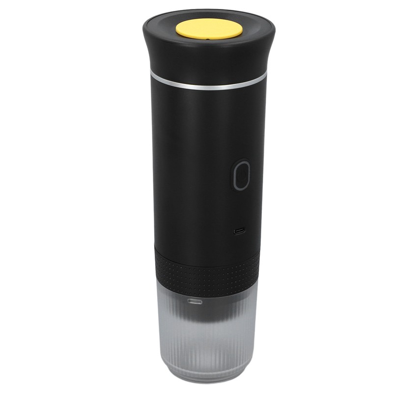 Portable Electric Coffee Machine 15 Bar Cordless Heating Car Coffee