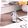 Gatuida Vintage Pocket Watch Necklace Timeless Charm for Family and