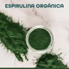 Bulk Superfoods Espirulina Orgánica 100 Natural Cápsulas 500 Suplemento Alimenticio