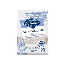 10 Pack of Le Paludier Celtic Sea Salt Coarse 1000 g