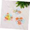 NUOBESTY 300pcs Circle Knitting Stitch Markers Set Crochet Marker Ring