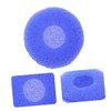 Levemolo 100pcs Soft Replacement Earbud Headphone Sponge Covers Cushions for