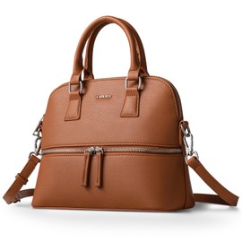 Vulkitty Tote Bags for Women,Leather Crossbody Bags with Adjustable Strap Ladies Handbags for Shopping Work Travel