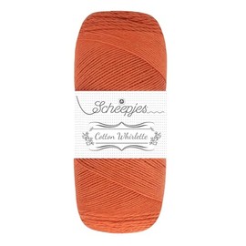 Scheepjes Cotton Whirlette 1x100g - 802 Pumpkin