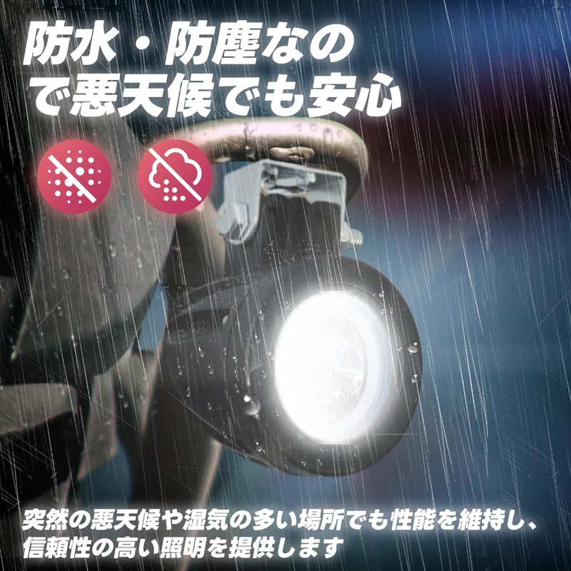 SENJWARM Universal 2 Piece Spot Light, LED Work Light, 12
