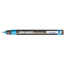 KOH-I-NOOR Professional II Felt-Tip Pen – Coloured Sign Pens (Blue)