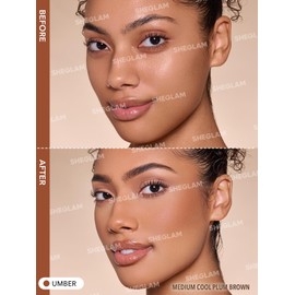 SHEGLAM Sun Beam Matte Liquid Bronzer-Umber