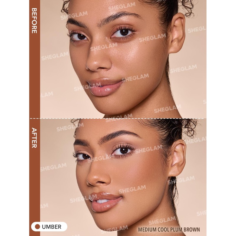 SHEGLAM Sun Beam Matte Liquid Bronzer-Umber