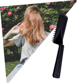 Baluue 20pcs Hair Tinting Combs for Easy Dye Application Washable Hairdressing Tools for Home and Salon Use Includes and Combs Comfortable Grip for Smooth Coloring