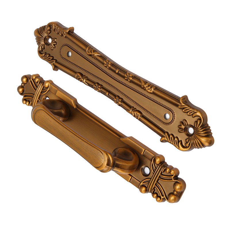 Sliding Barn Door Handles Large Rustic Dual Side Design for