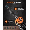 AUTOWN Professional Rivet Gun Kit with 5 Drill Bits &